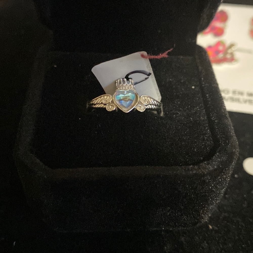 New 925 sterling silver  size 7